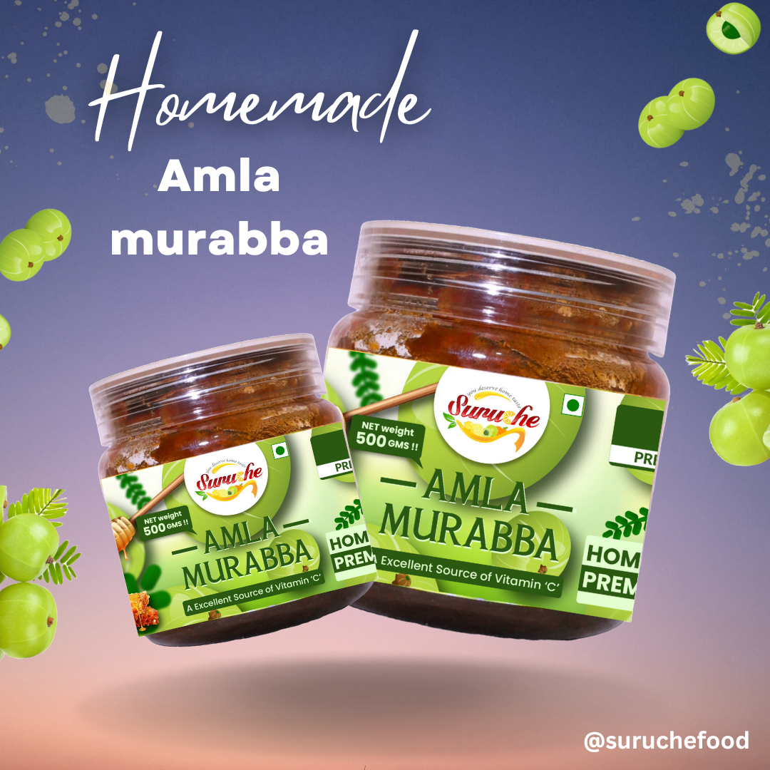 Homemade Amla Murabba